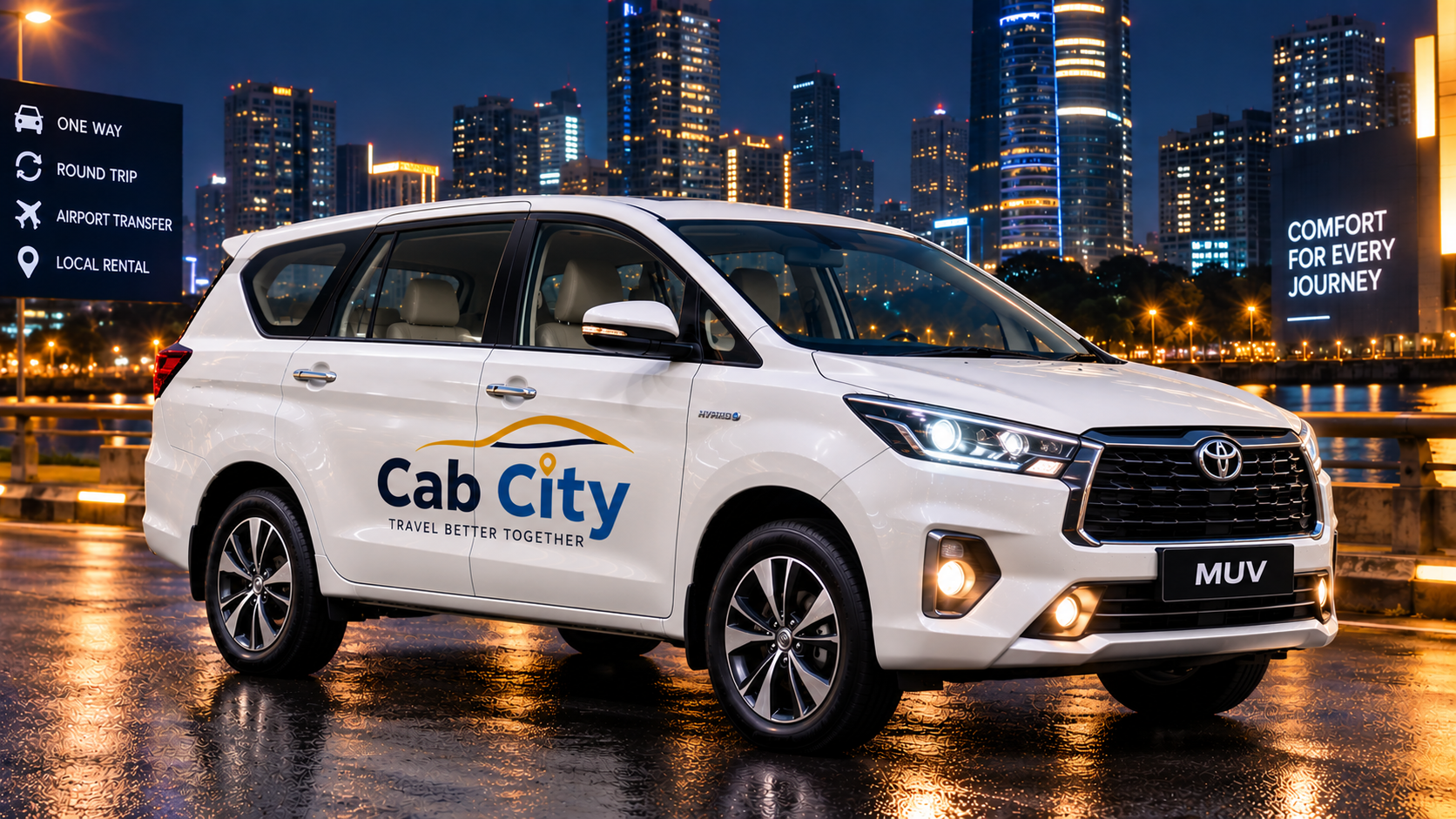 Local taxi