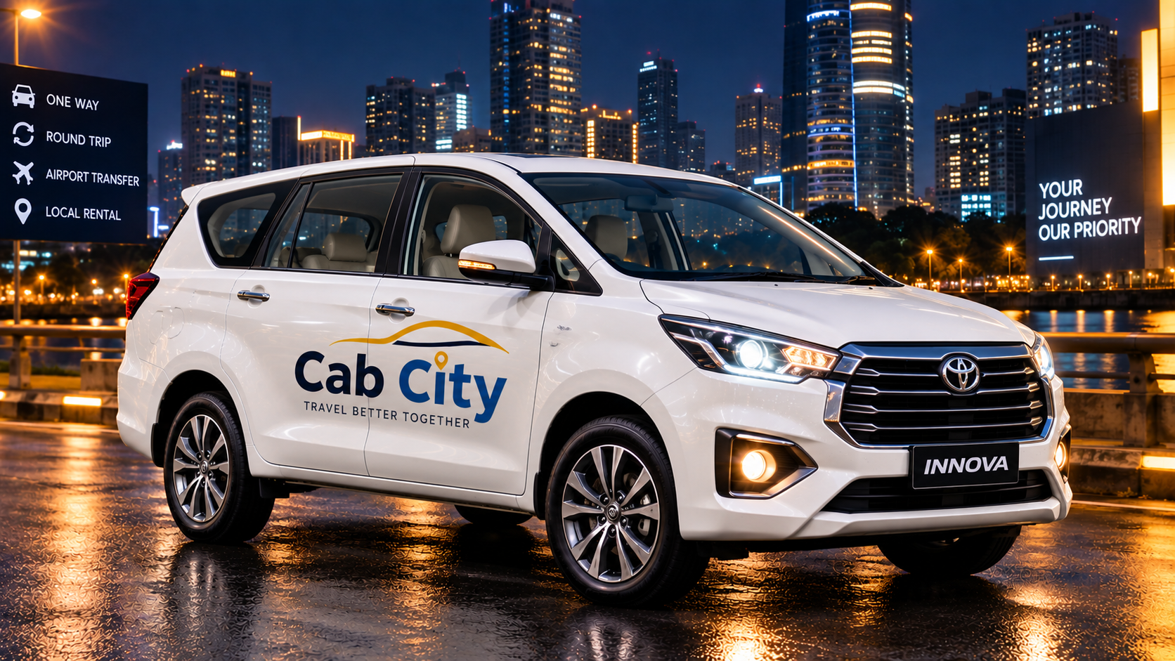 SUV / MUV cab