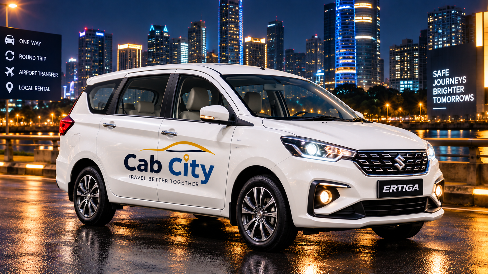 Sedan cab